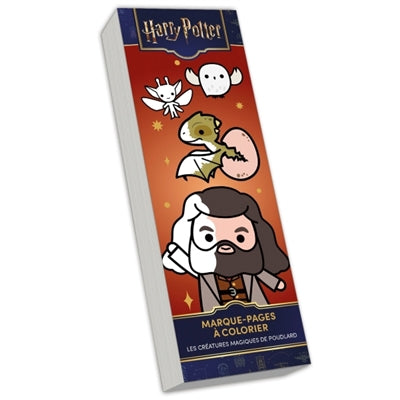 HARRY POTTER MARQUE-PAGES A COLORIER