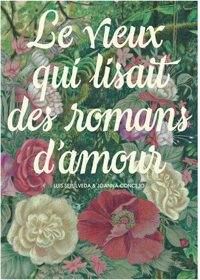 VIEUX QUI LISAIT DES ROMANS D'AMOUR
