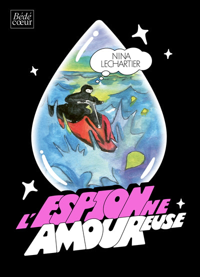 Espionne amoureuse