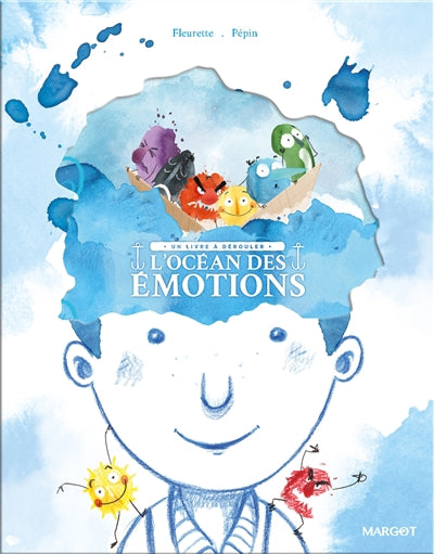 OCEAN DES EMOTIONS : UN LIVRE A DEROULER