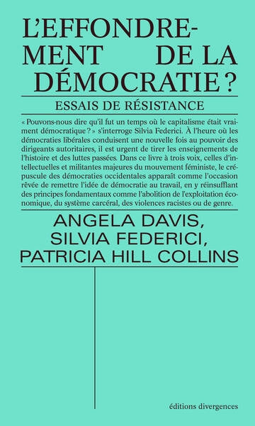 EFFONDREMENT DE LA DEMOCRATIE ?