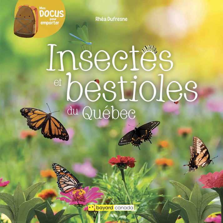 INSECTES ET BESTIOLES DU QUEBEC