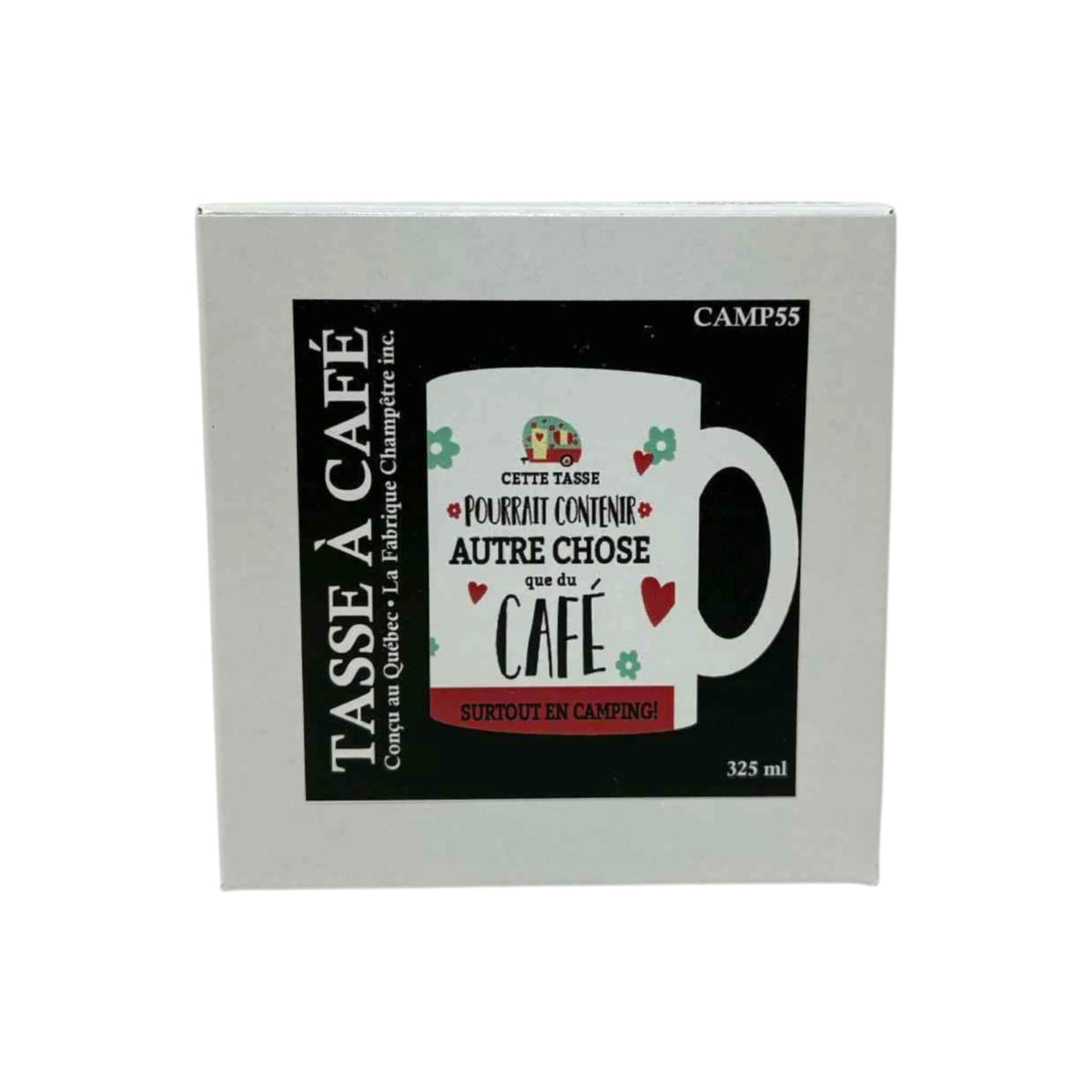 TASSE CAMPING HUMOUR