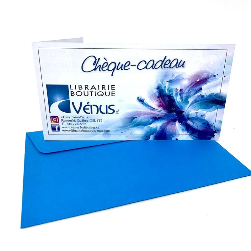 CERTIFICAT CADEAU 100$