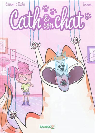 Cath & son chat T1 (BD)