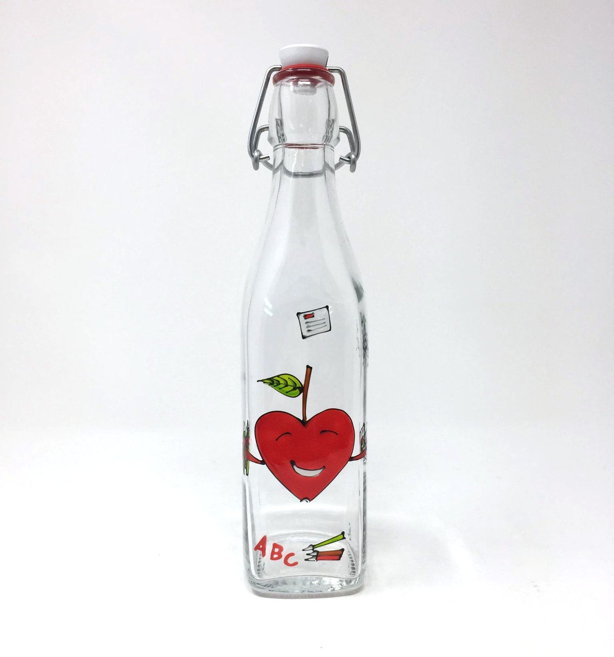 BOUTEILLE D'EAU MERCI PROFESSEUR
