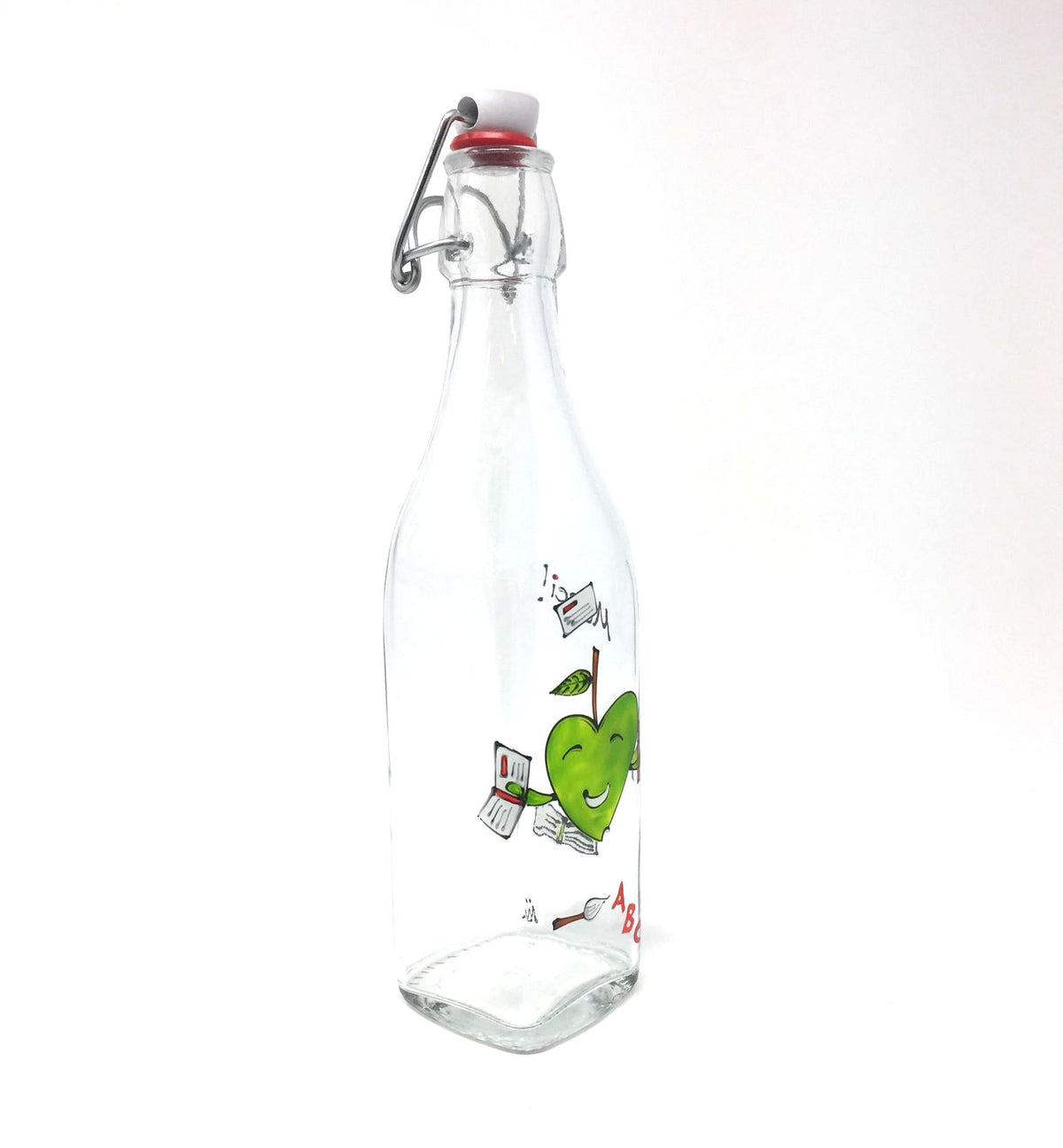 BOUTEILLE D'EAU MERCI PROFESSEUR
