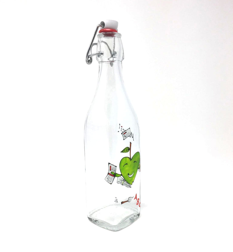 BOUTEILLE D'EAU MERCI PROFESSEUR
