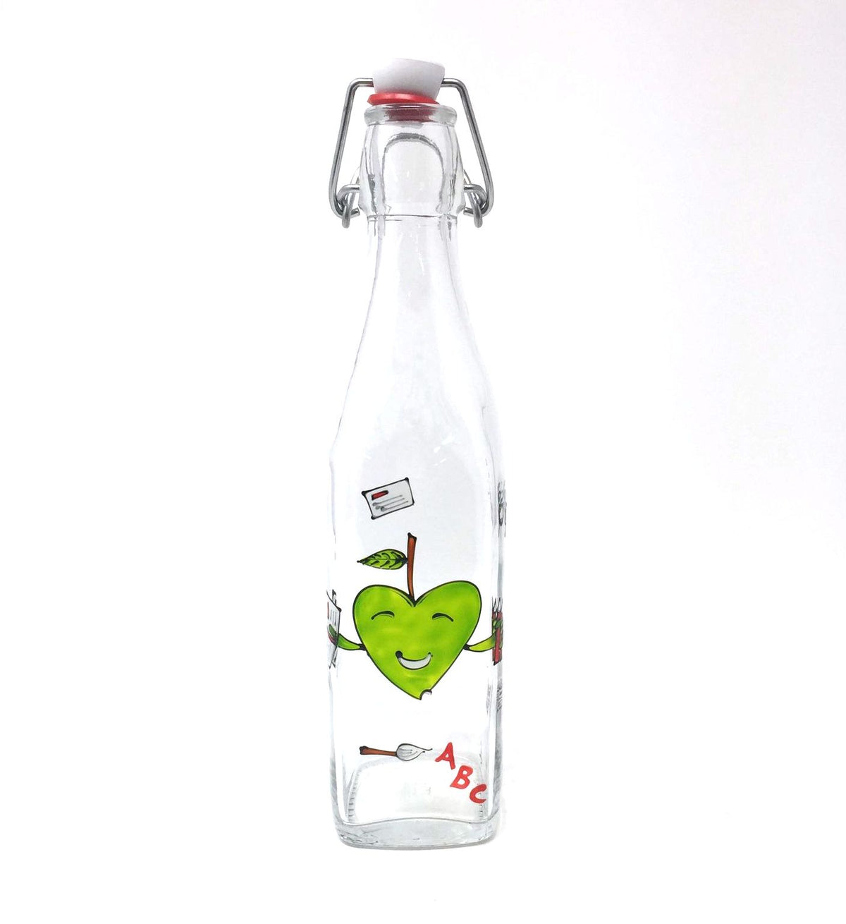 BOUTEILLE D'EAU MERCI PROFESSEUR