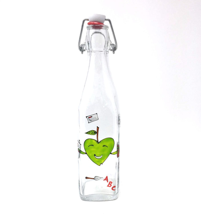 BOUTEILLE D'EAU MERCI PROFESSEUR