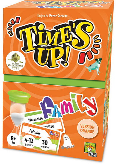 TIME`S UP PARTY FAMILY TUF2-FR02