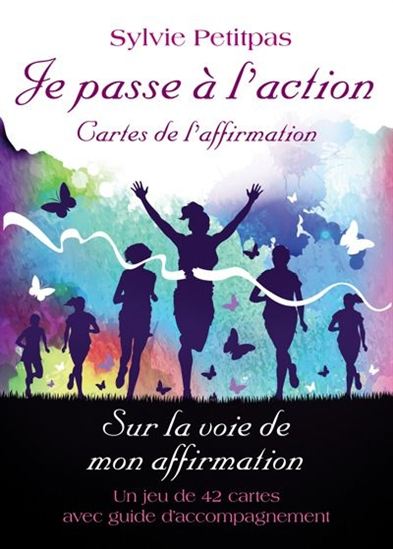 Je passe à l'action! - Cartes de l'affirmation