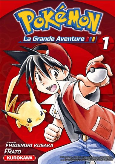 POKEMON LA GRANDE AVENTURE T01