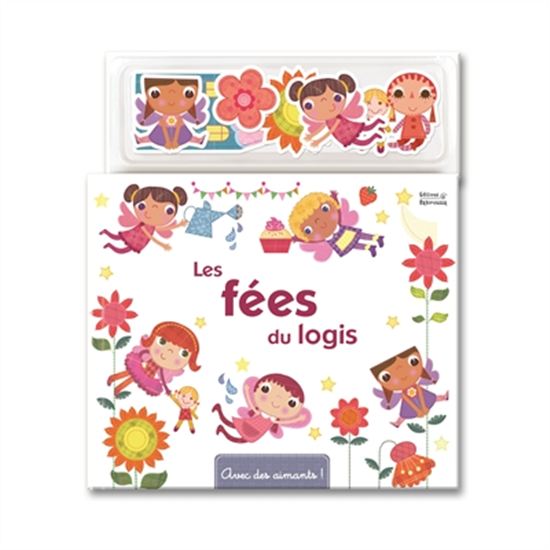 FEES DU LOGIS - AVEC DES AIMANTS 10P. (RAO)