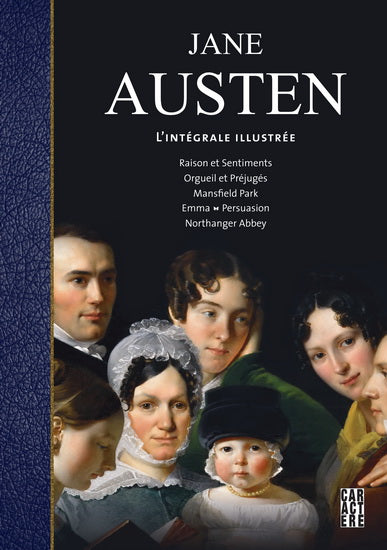 JANE AUSTEN L'INTEGRALE ILLUSTREE