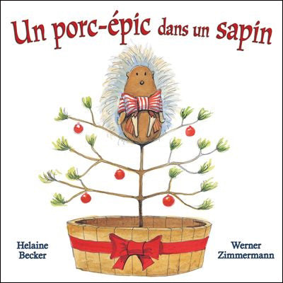 UN PORC-EPIC DANS UN SAPIN