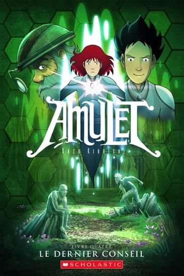 Amulet 4 Le dernier conseil