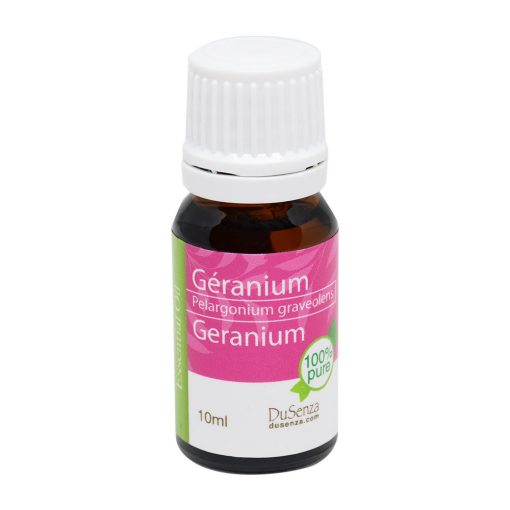 HUILE ESSENTIELLE 100% PURE GÉRANIUM 10ML