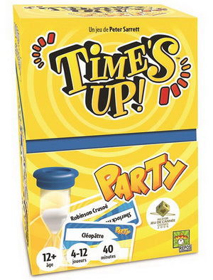 TIME`S UP PARTY QUEBEC TUP1-QC02