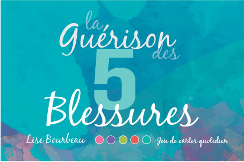 Guerison 5 blessures- coffret cartes