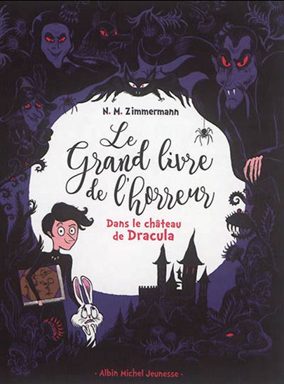 DANS LE CHATEAU DE DRACULA T.1