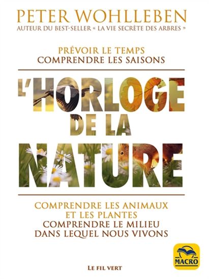 HORLOGE DE LA NATURE