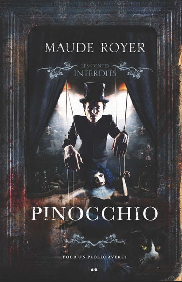 Contes interdits - pinocchio