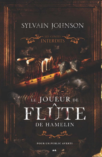 Contes interdits - joueur de flute de hamelin