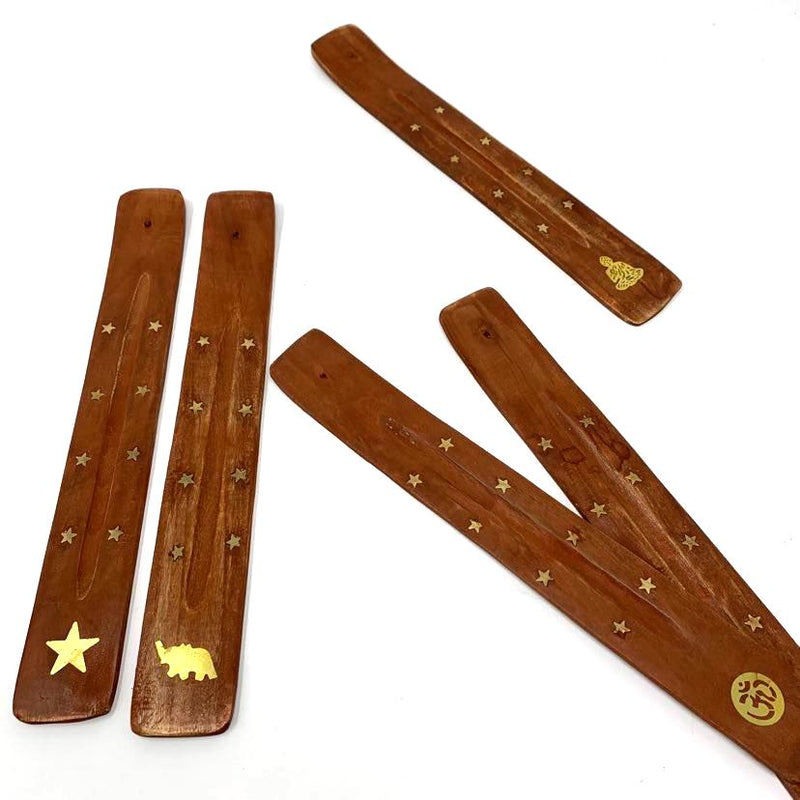 BRULEUR ENCENS EN BOIS
