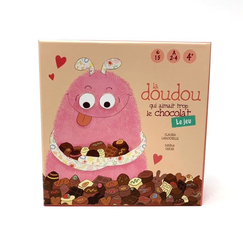 LA DOUDOU QUI AIMAIT TROP LE CHOCOLAT (JEU)