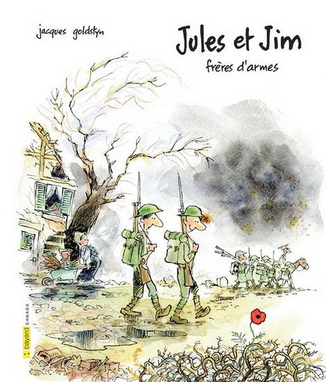 JULES ET JIM : FRERES D'ARMES