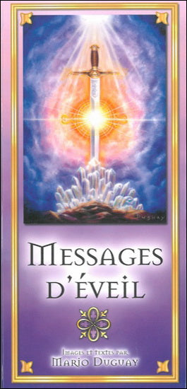 Cartes - messages d'eveil   NE