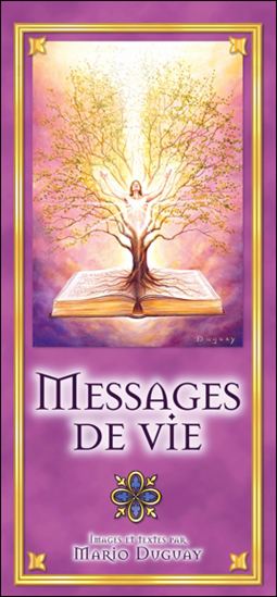 Cartes - messages de vie