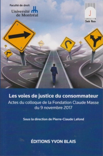 VOIES DE JUSTICE DU CONSOMMATEUR