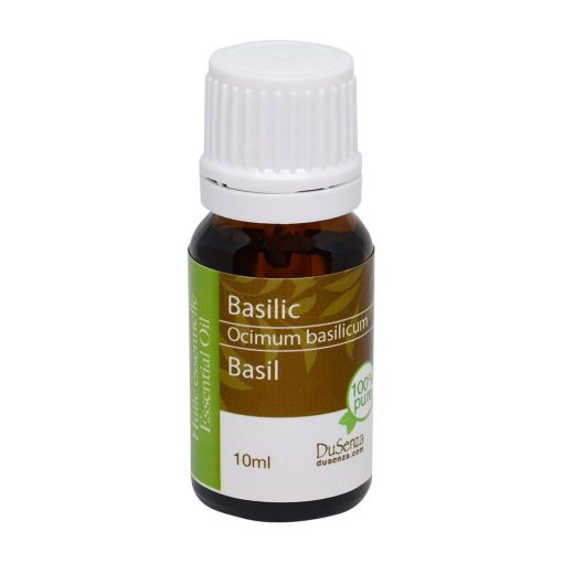 HUILE ESSENTIELLE 100% PURE BASILIC 10ML