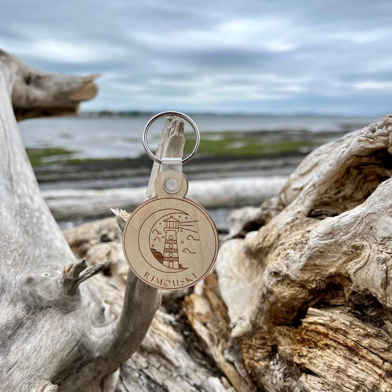 PORTE-CLÉ SOUVENIRS DE RIMOUSKI