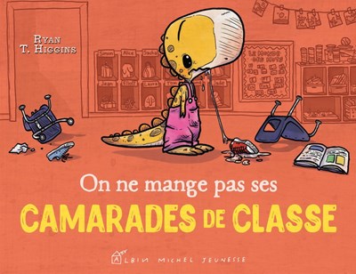 ON NE MANGE PAS SES CAMARADES DE CLASSE