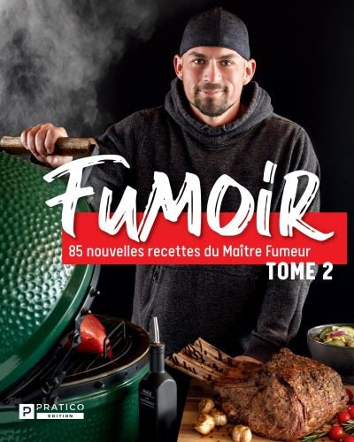 FUMOIR T02 -85 NOUVELLES RECETTES DU MAITRE FUMEUR