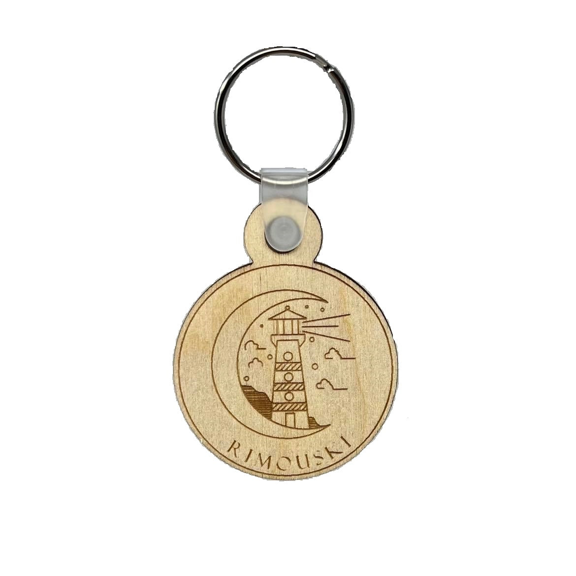 PORTE-CLÉ SOUVENIRS DE RIMOUSKI