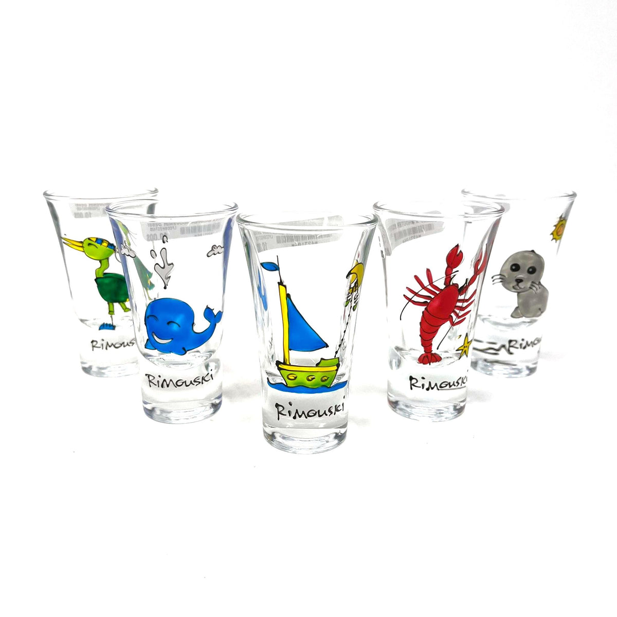 VERRE À SHOOTER - SOUVENIRS DE RIMOUSKI