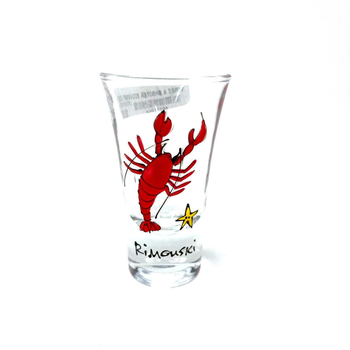 VERRE À SHOOTER - SOUVENIRS DE RIMOUSKI