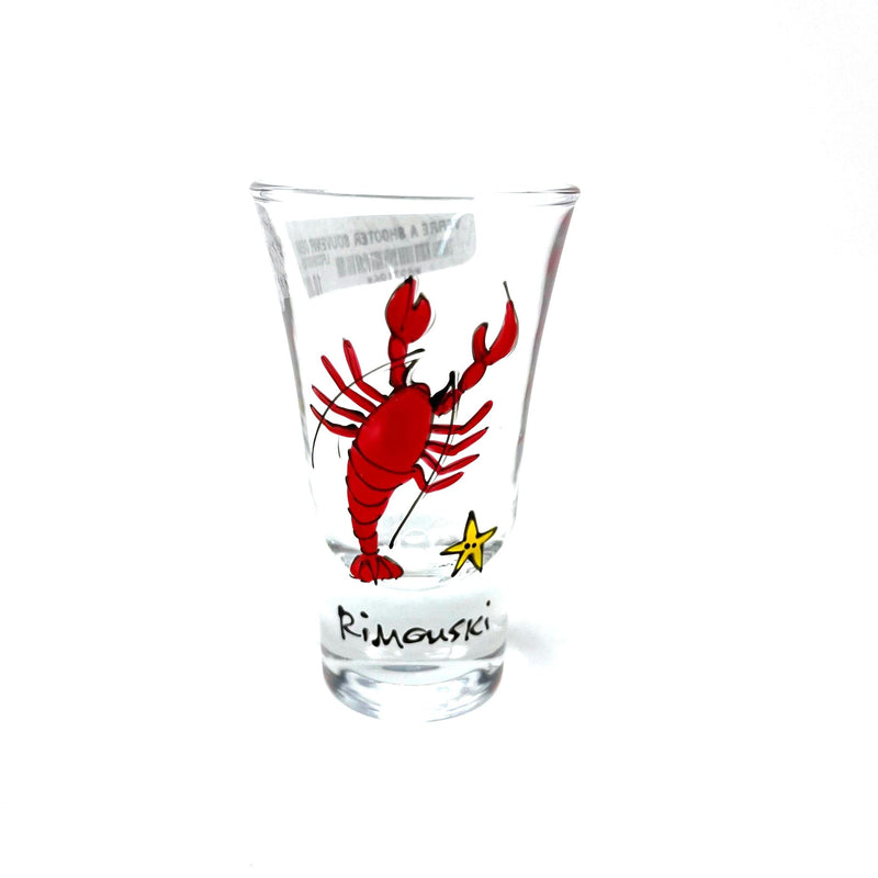 VERRE À SHOOTER - SOUVENIRS DE RIMOUSKI