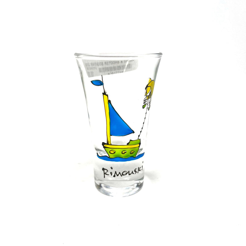 VERRE À SHOOTER - SOUVENIRS DE RIMOUSKI