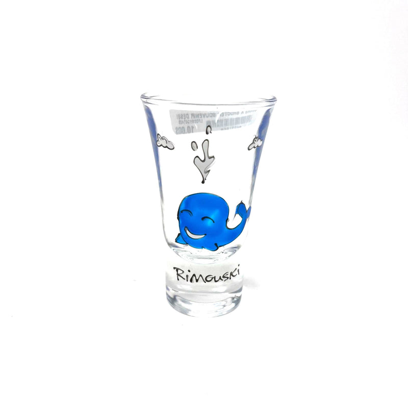 VERRE À SHOOTER - SOUVENIRS DE RIMOUSKI