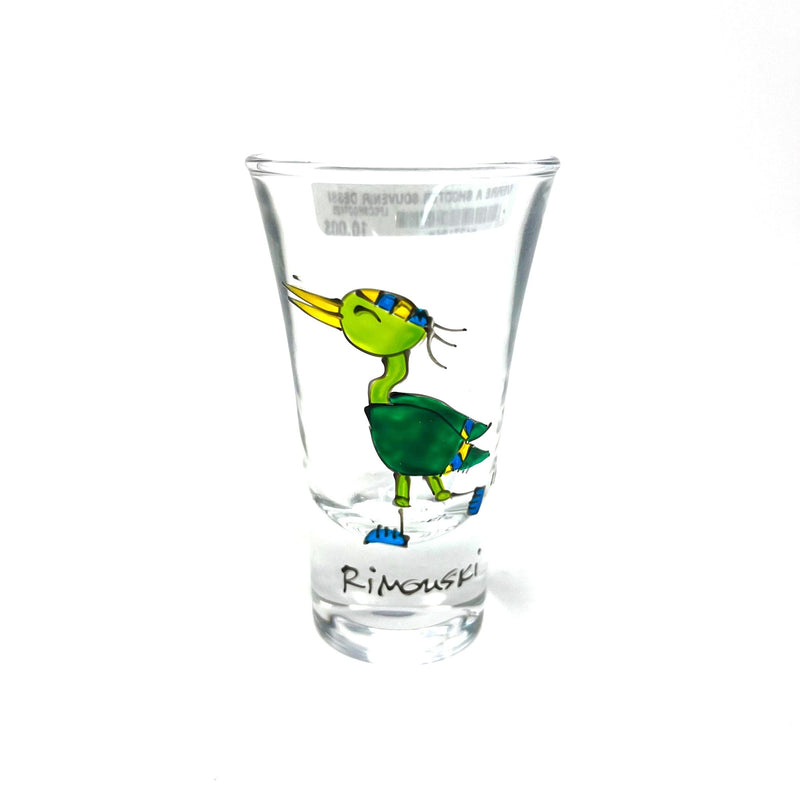 VERRE À SHOOTER - SOUVENIRS DE RIMOUSKI