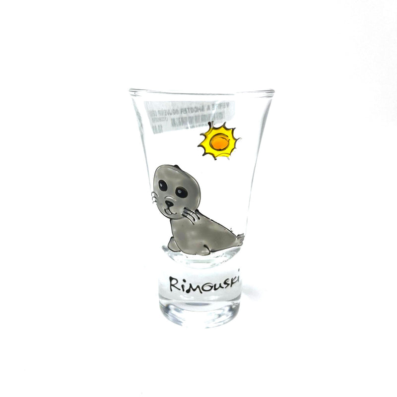 VERRE À SHOOTER - SOUVENIRS DE RIMOUSKI