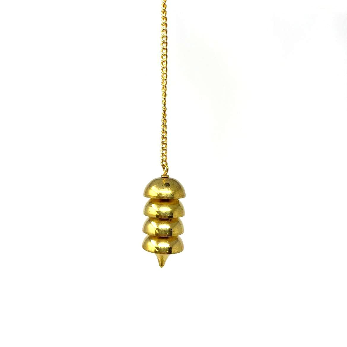 PENDULE TÉMOIN EN LAITON