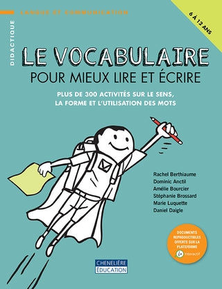 VOCABULAIRE POUR MIEUX LIRE ET ÉCRIRE