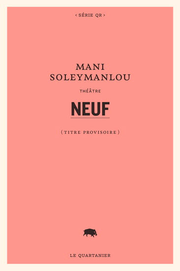 NEUF (TITRE PROVISOIRE)           QR 155