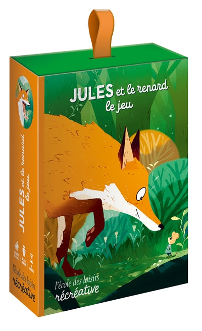 JULES ET LE RENARD (COFFRET JEU)